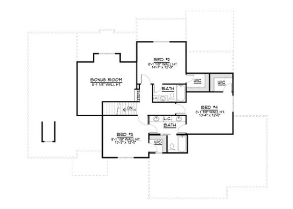 Dream House Plan - 14 New Farmhouse Plans