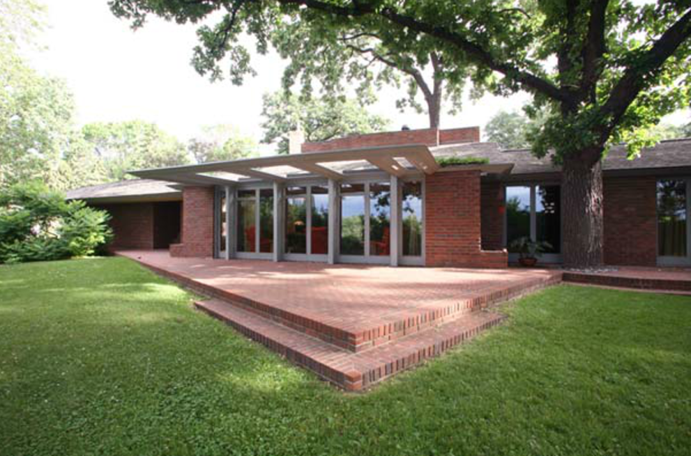 Willey House Frank Lloyd Wright's Hidden Gem Restored! Time to Build