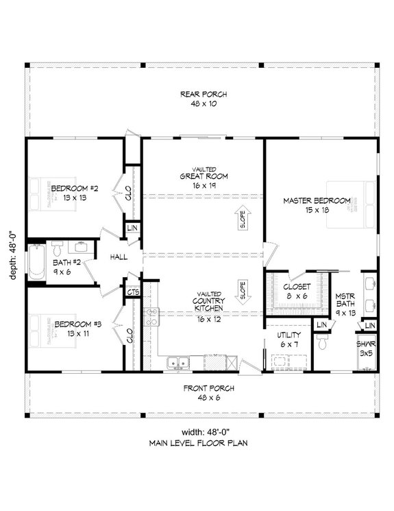 Simple Ranch House Plans - Houseplans Blog - Houseplans.com