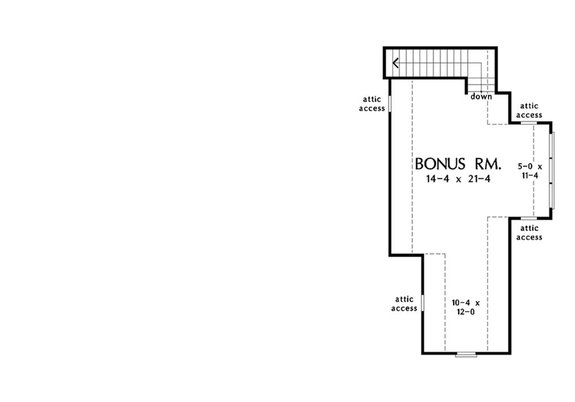 House Plan Design - Big Small Homes: 2,200 Sq. Ft. House Plans