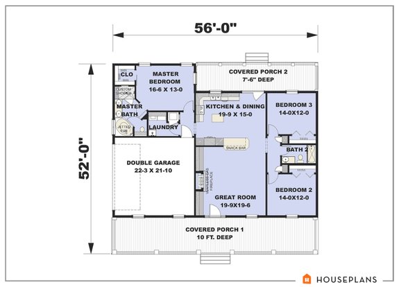 Beautiful Small Country House Plans (with Porches!)