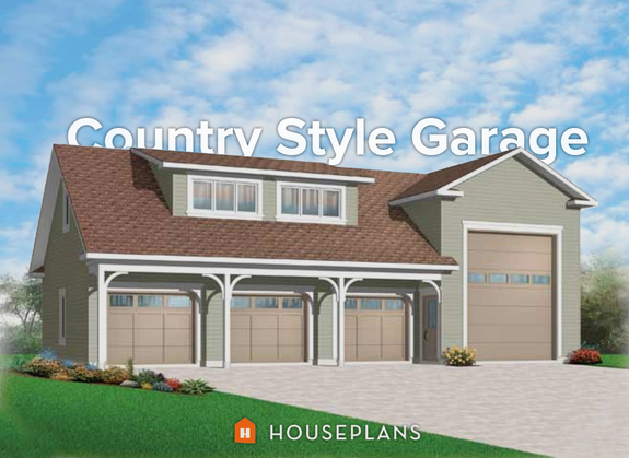 The 24 Best Garage Plans & Design Layout Ideas - Houseplans Blog 
