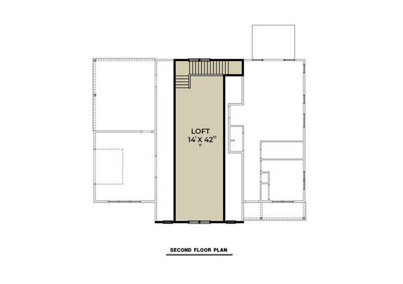 Shop With Apartment Plans Houseplans Blog Houseplans Com   W575 