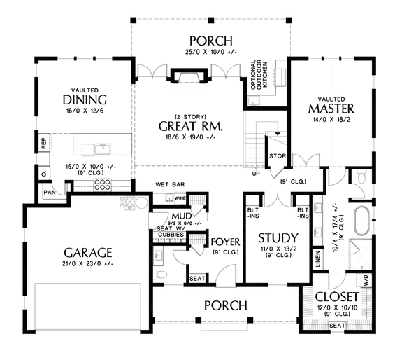 Open Living Space