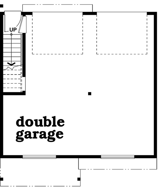 Two-Story Country Garage