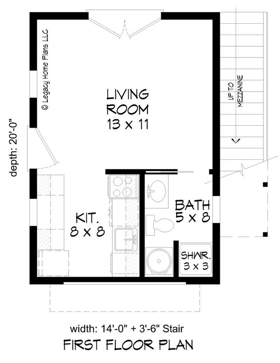 300 Sq. Ft. Tiny House Floor Plans - Houseplans Blog - Houseplans.com