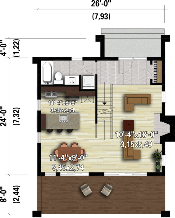 Contemporary Cottage Style