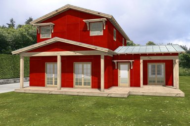 They're 27, Newly Married, and Building Their First House!