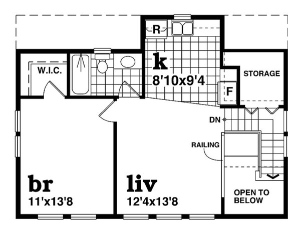 Efficient Kitchenette