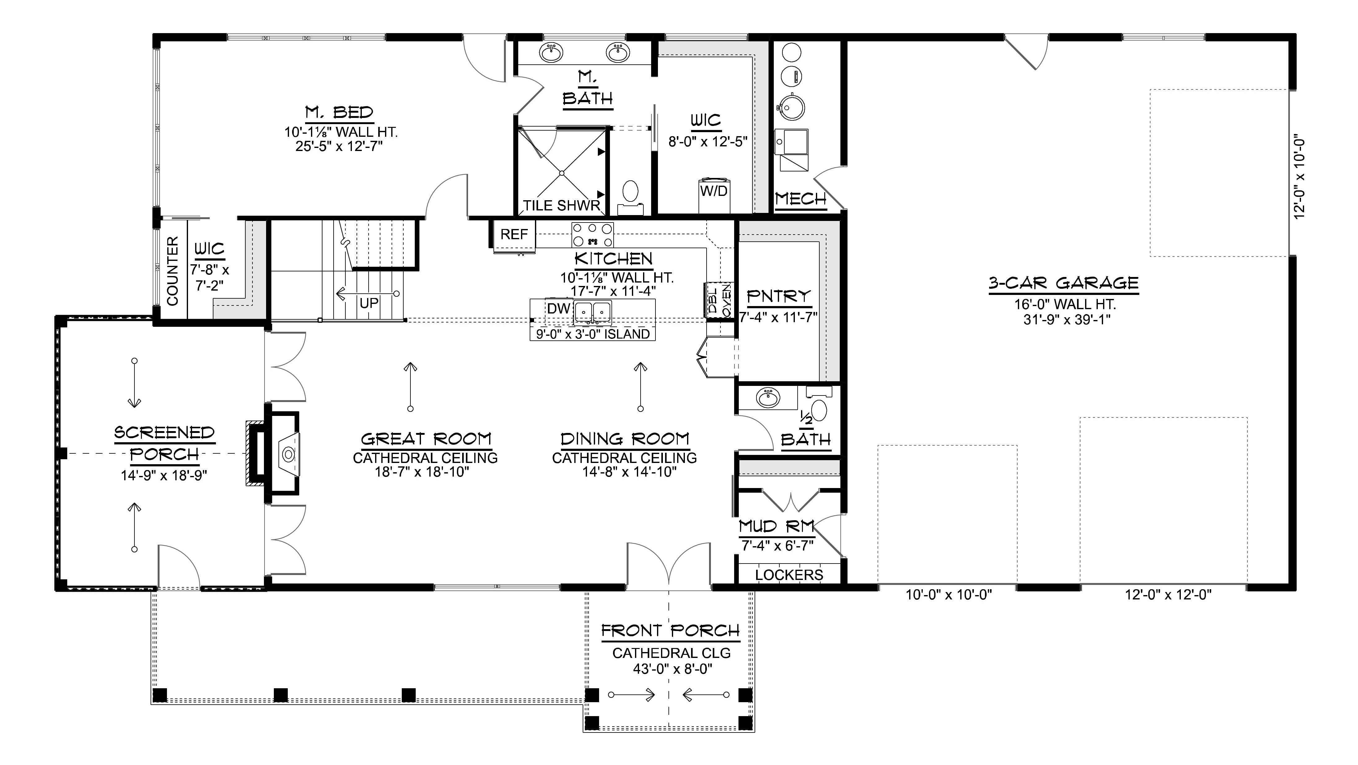 Two-Story Barndominium Plan