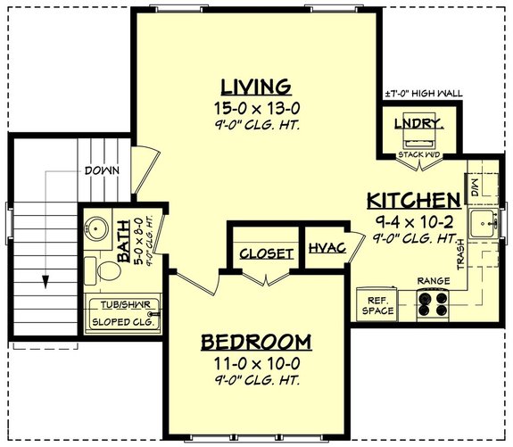 Garage Apartment Barndominium Floor Plan