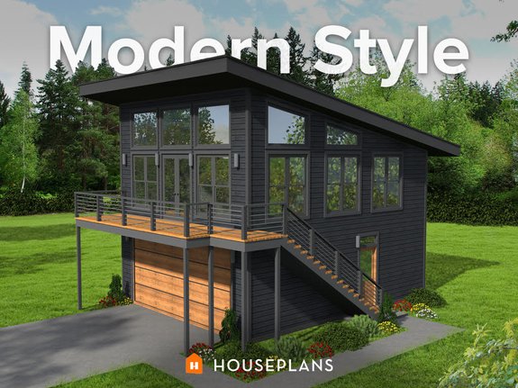 Tiny House Plans That Are Big On Style Houseplans Blog