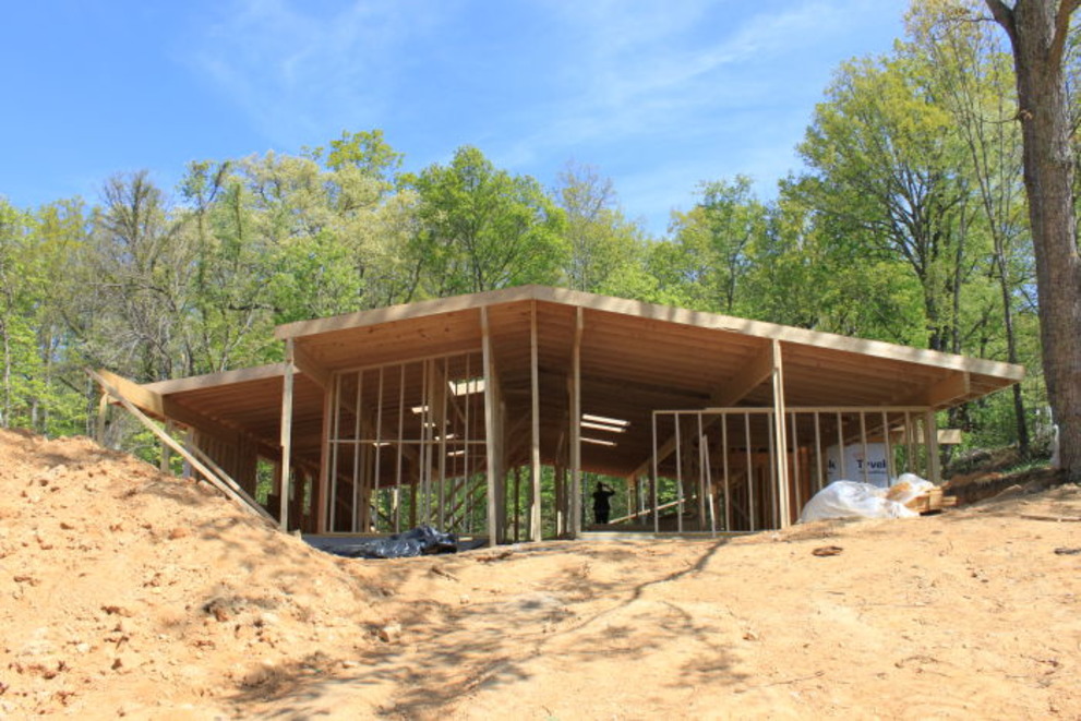 They re building  a Mid  Century  Modern  Home  Time to Build  They re building  a Mid  Century  Modern  Home  Time to Build