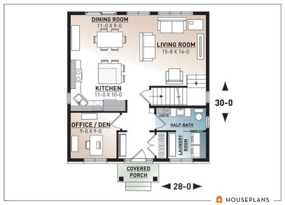Stylish and Smart: 2 Story House Plans with Basements