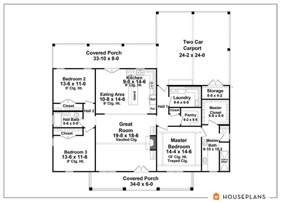 Beautiful Small Country House Plans (with Porches!)