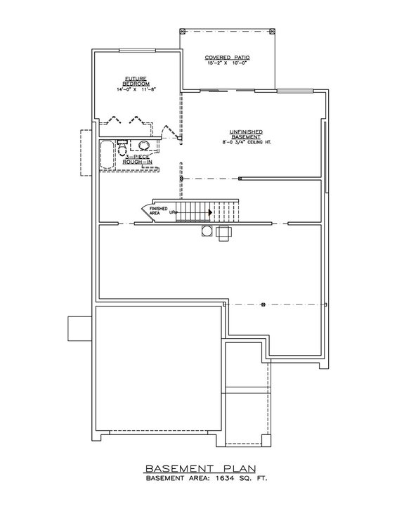 Prairie Plan for Narrow Lot