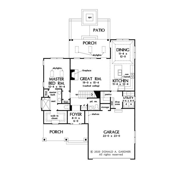 House Plan Design - 8 Small Luxury House Plans We Love!