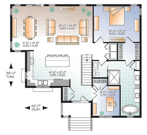 7 Small House Plans With Front Size 4