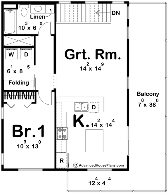 Modest Contemporary Design