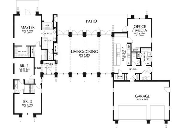 Ranch House Plans That Rock