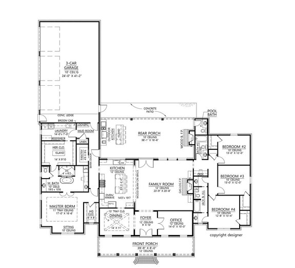 French Country House Plans