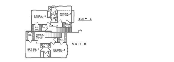 Top 10 Duplex Plans that Look Like Single-Family Homes