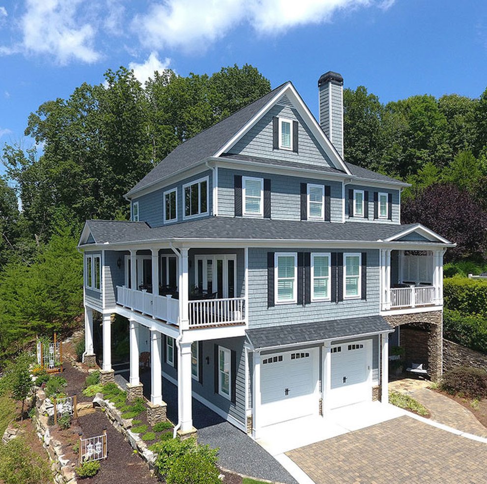 Best House  Plans  for a Sloping  Lot  Time to Build Best House  Plans  for a Sloping  Lot  Time to Build