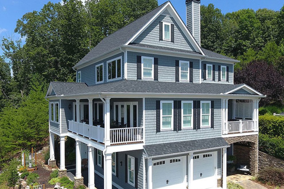 The Best House Plans for Sloped Lots and Narrow Lots