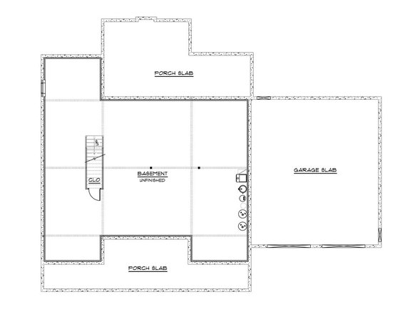 Barndominium Plan with Basement