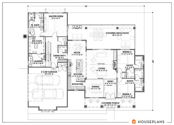 Stylish And Smart: 2 Story House Plans With Basements - Houseplans Blog -  Houseplans.Com