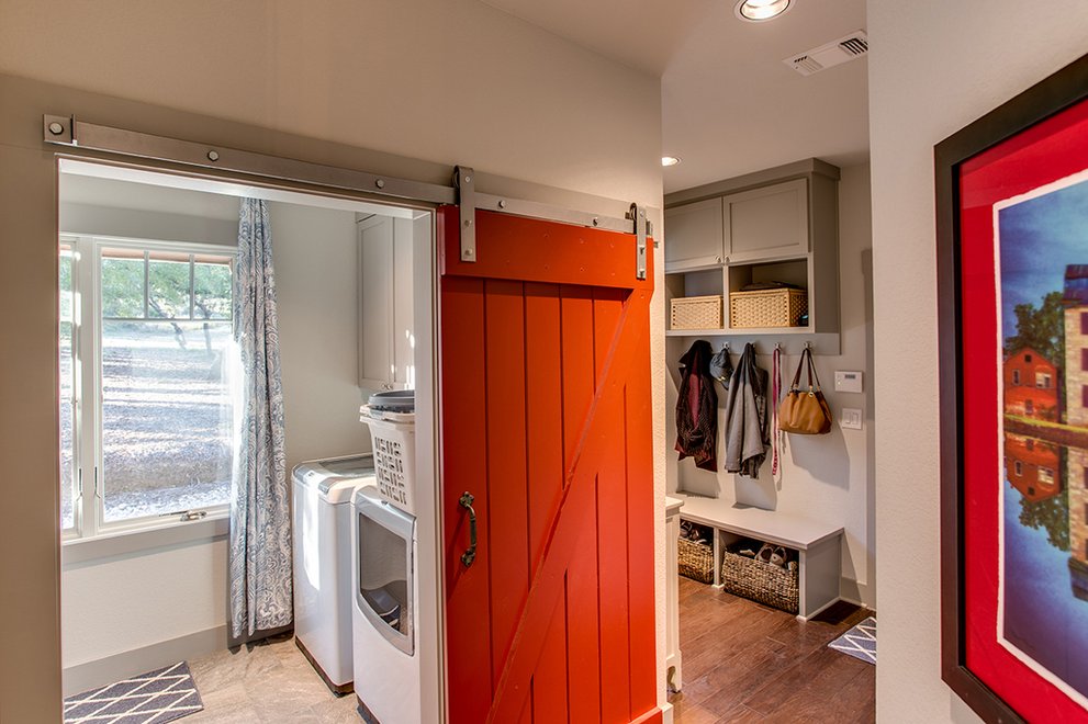 Stylish and Clean: Mudroom Design Plans - Houseplans Blog 