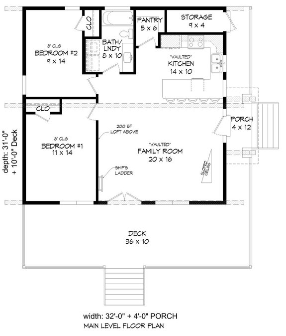 20 House Plans With Lofts Tiny Small