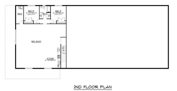 4 Car Garage with Shop