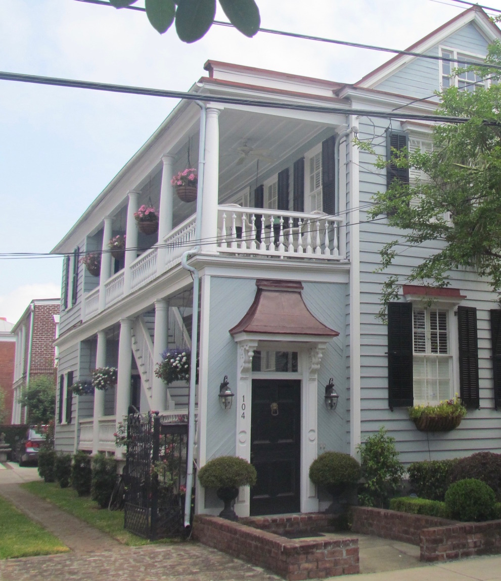 Charleston Sideyard House Idea Houseplans Blog Houseplans Com