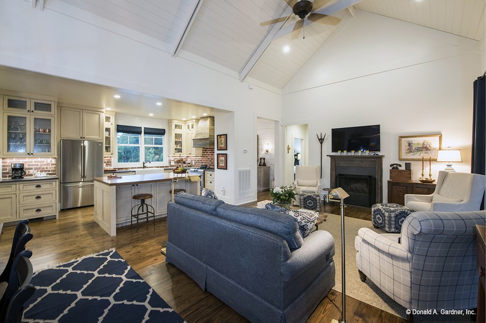 Living Room Open Floor Plan Decorating | Cabinets Matttroy