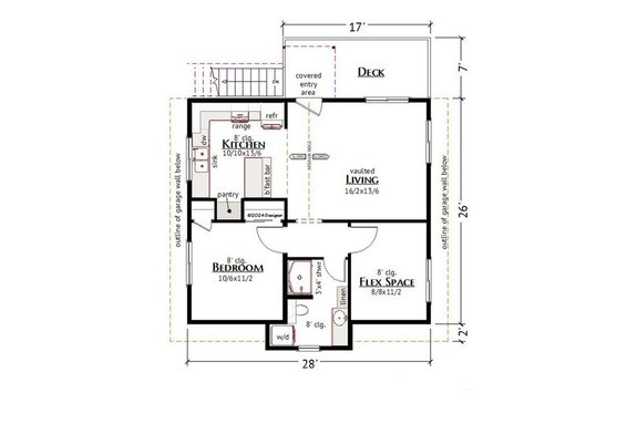 Farm-Inspired ADU Plan