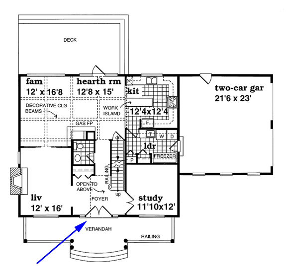 Home Plan Buyers Learn How To Read A Floor Plan Blueprint Blog Eplans Com