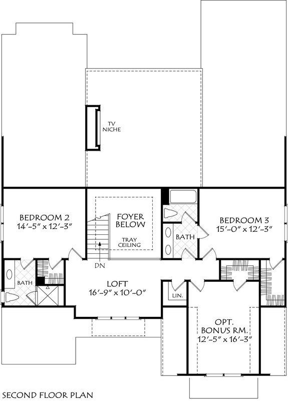 Modern Farmhouse Plan