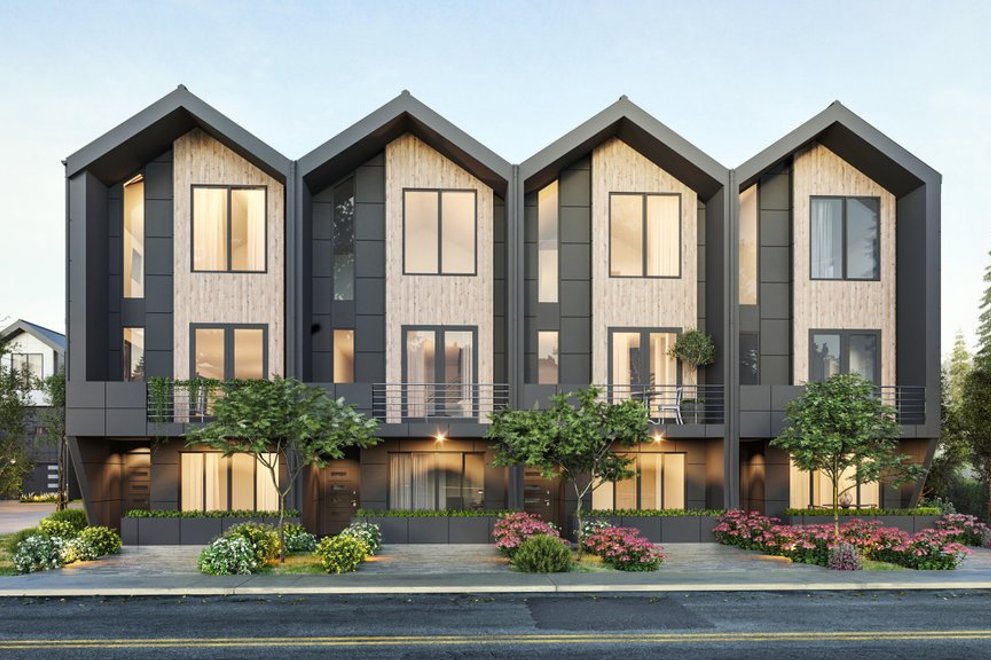 Fourplex Apartment Building Plans Multifamily Housing 2021