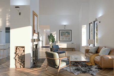 Swedish Modern Design for Spring