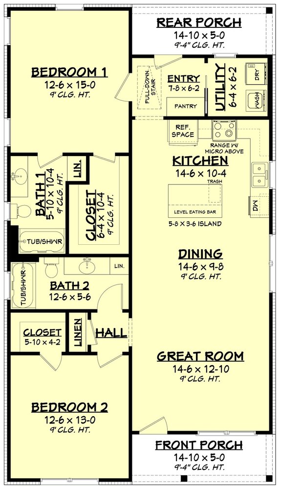 The Best 30 Ft Wide House Plans For Narrow Lots Houseplans Blog Houseplans Com The Best 30 Ft Wide House Plans For Narrow Lots Houseplans Blog Houseplans Com