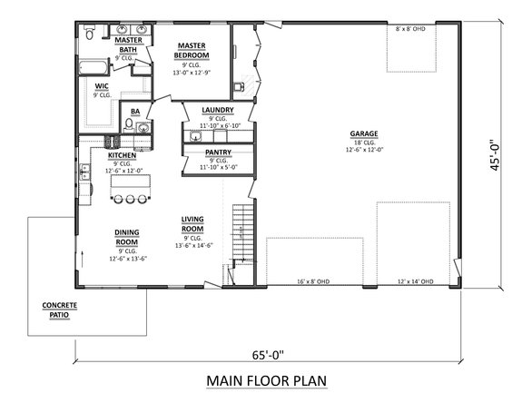 Barndo Plan with Bonus Room