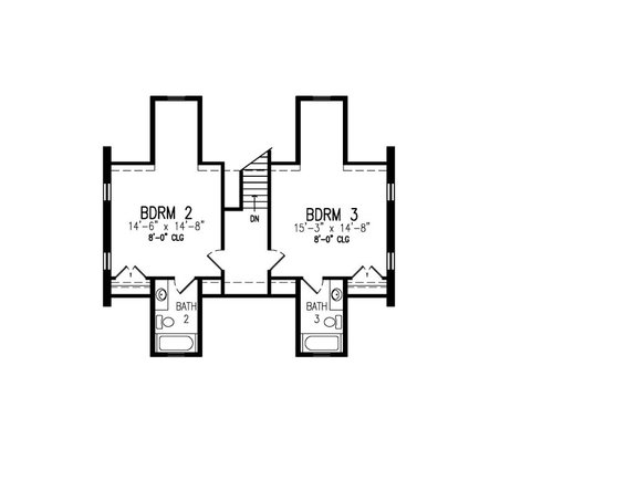 Simple Farmhouse Plan