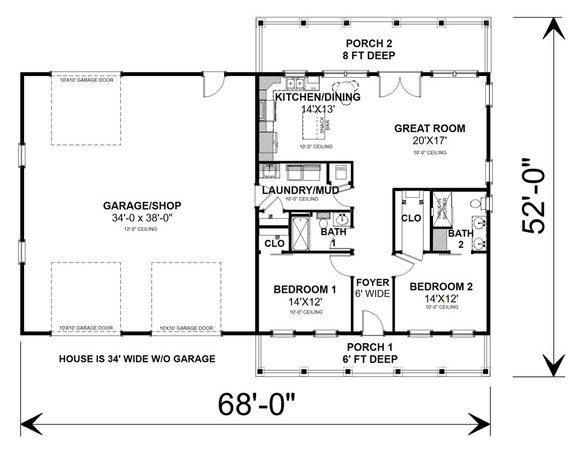 Charming Barndominium with Workshop