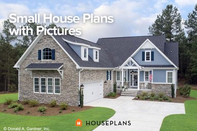 Small House Plans with Pictures