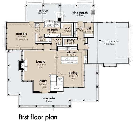 Open Floor Plans Build A Home With, Free 4 Bedroom Ranch House Plans