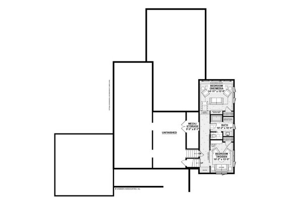Luxury Modern House Plan with a Basement