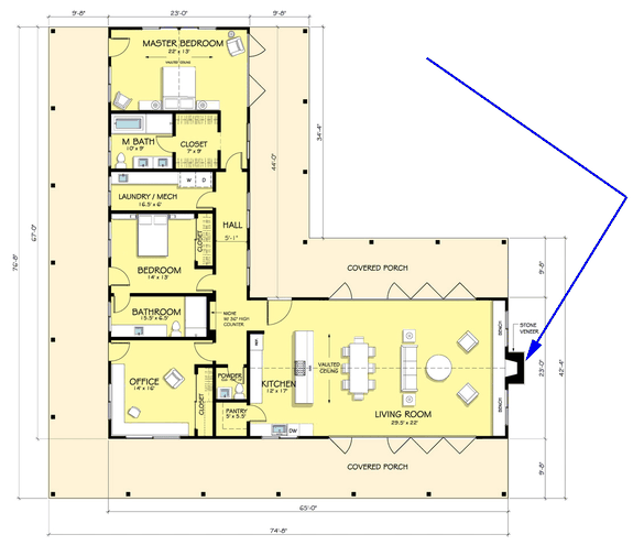 House Plan Design - Home Plan Buyers: Learn How to Read a Floor Plan (Blueprint)