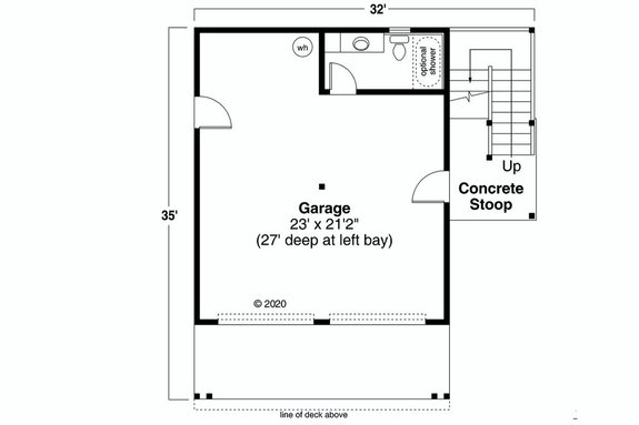 House Plan Design - Chic and Versatile: Garage Apartment Plans