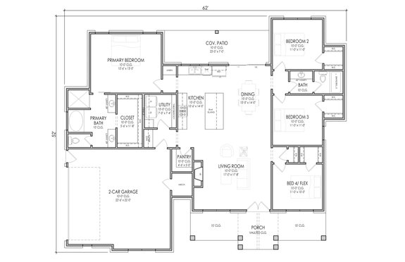 Under 2,000 Sq. Ft.